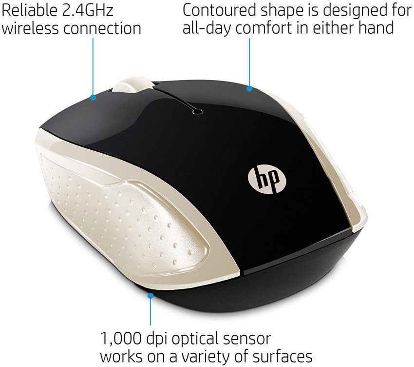 HP 200 Wireless Optical Mouse - HP 