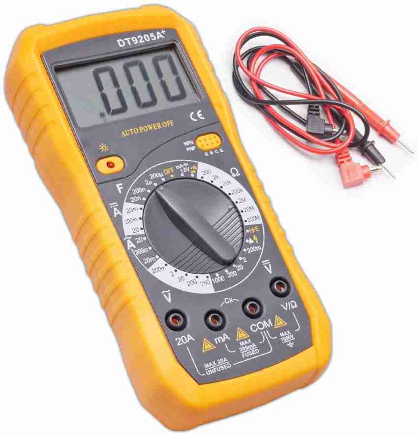 LCD Digital Multimeter Mini Multimeter Voltmeter Ammeter Ohm