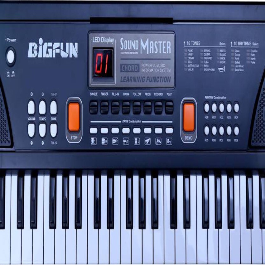 Bigfun piano 61 deals keys