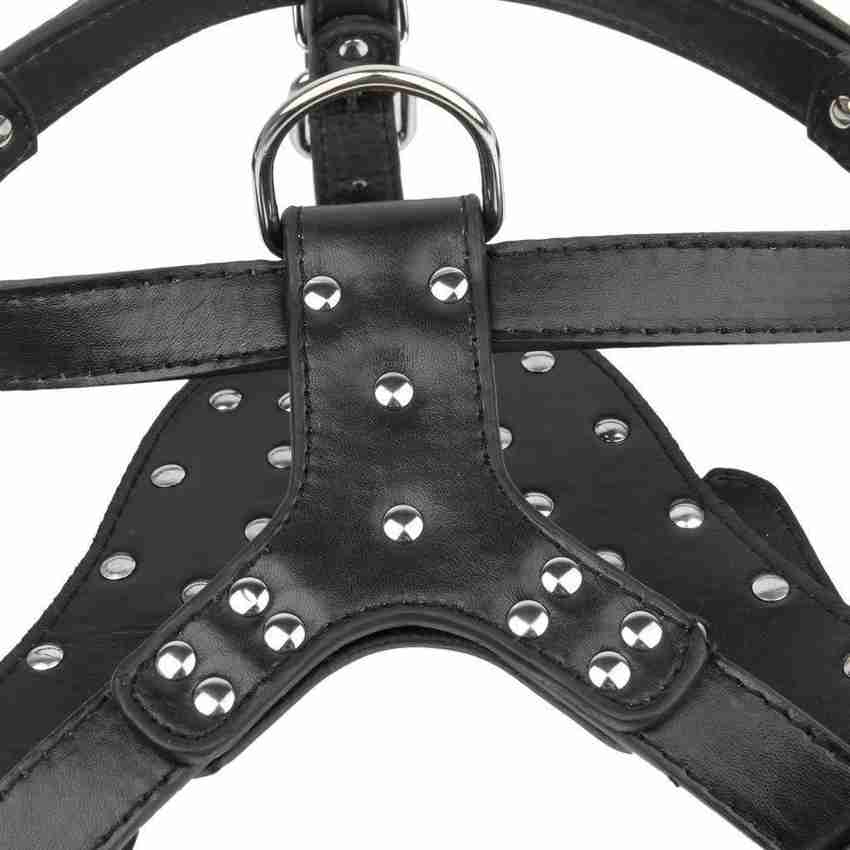Dog leather outlet body belt