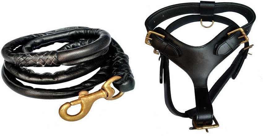 SAWAY Export Guanine Leather Dog Body Belt Brass Fitting Leather Rope Extra Large Dog Harness Leash Price in India Buy SAWAY Export Guanine Leather Dog Body Belt Brass Fitting Leather