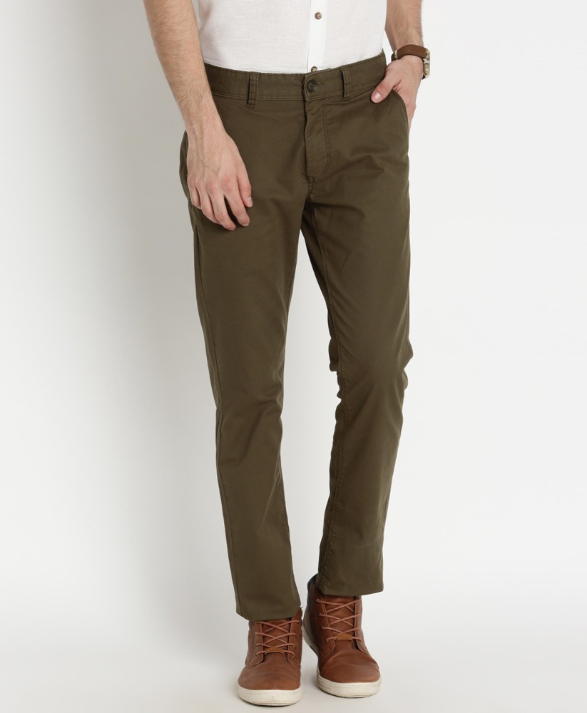 Olive Pants for Men - Up to 77% off
