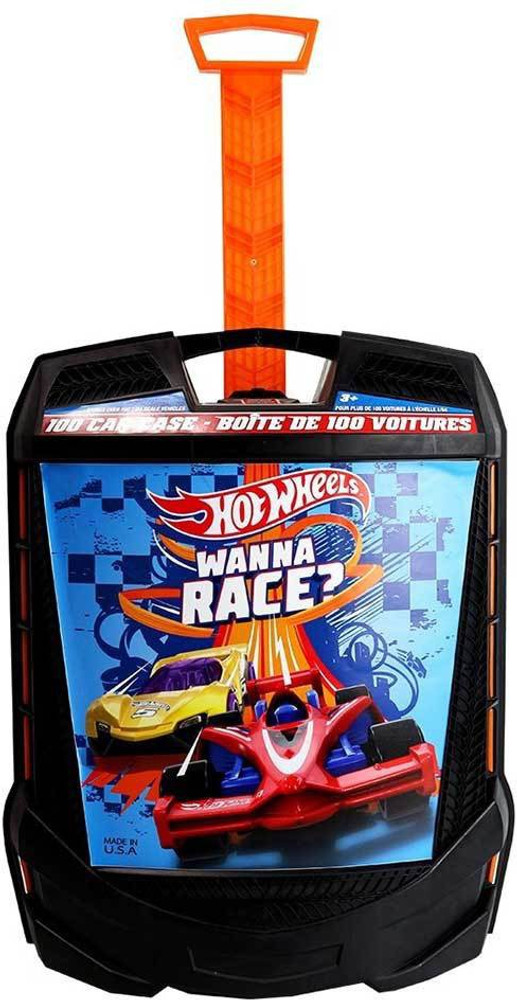 Hot wheels 100 car case by tara toys sale