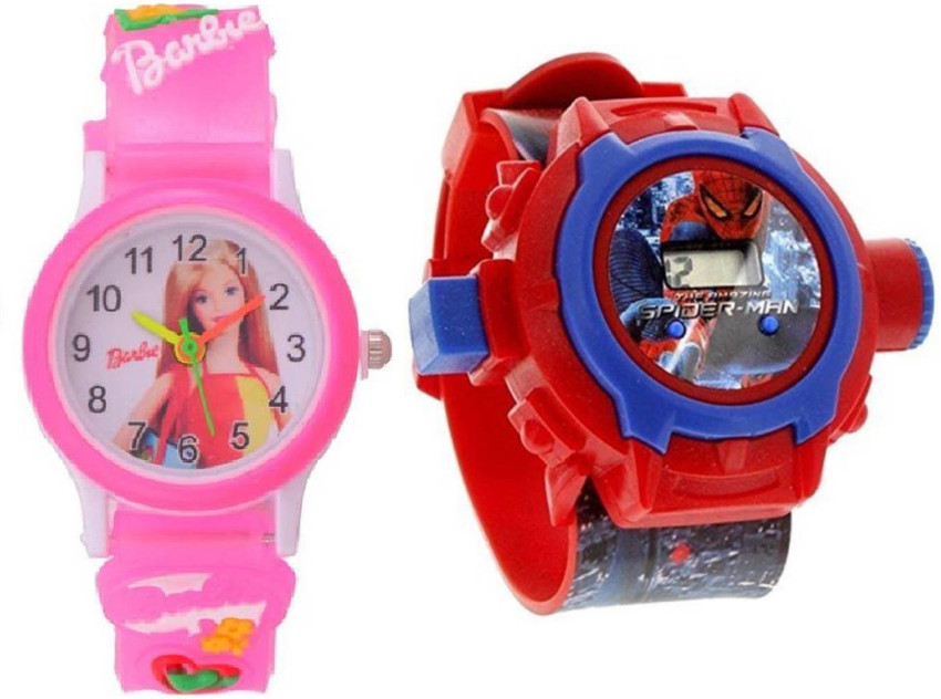 Barbie watch on sale flipkart