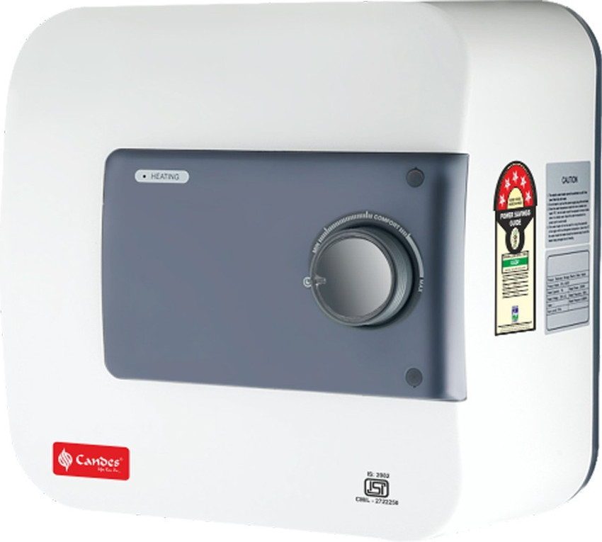 Candes 15 L Storage Water Geyser (BS 15L Glass Line Tank Storage Water  Heater (White), White) Price in India - Buy Candes 15 L Storage Water Geyser  (BS 15L Glass Line Tank