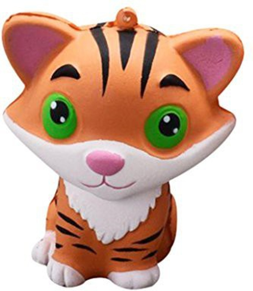 Fiaya Squishy Cute Tiger Squeeze Slow Rising Cream Scented Cure