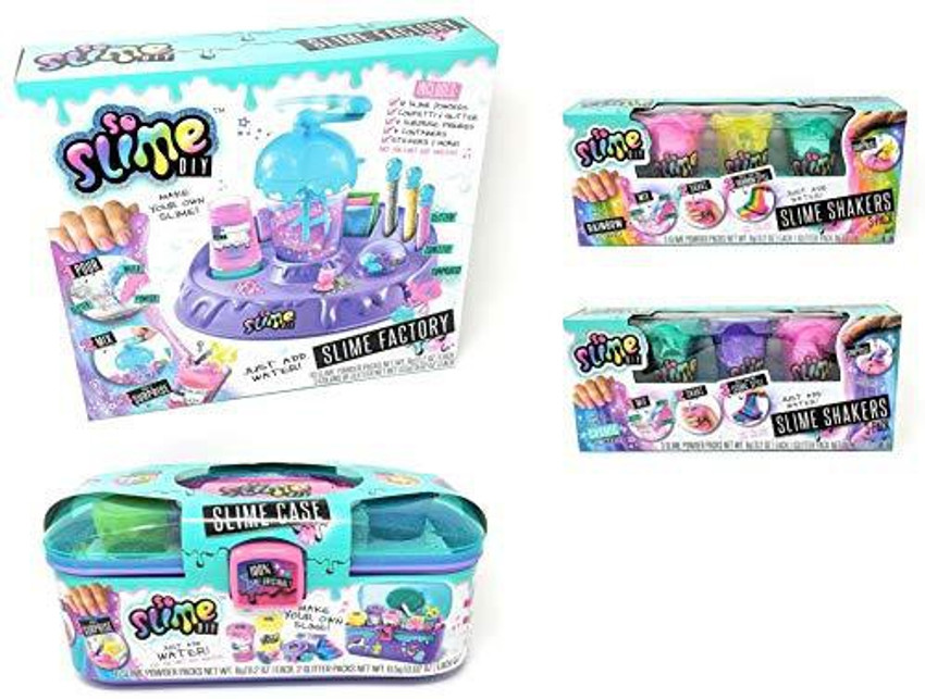 Canal toys slime factory diy top
