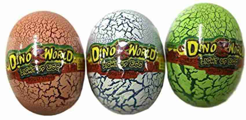 Dinosaur egg putty with light hot sale