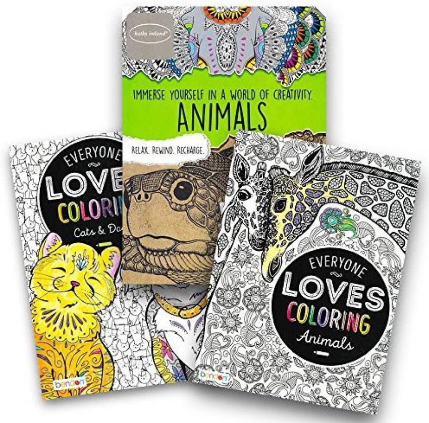Adult Coloring Art Pack or Crafts Kit