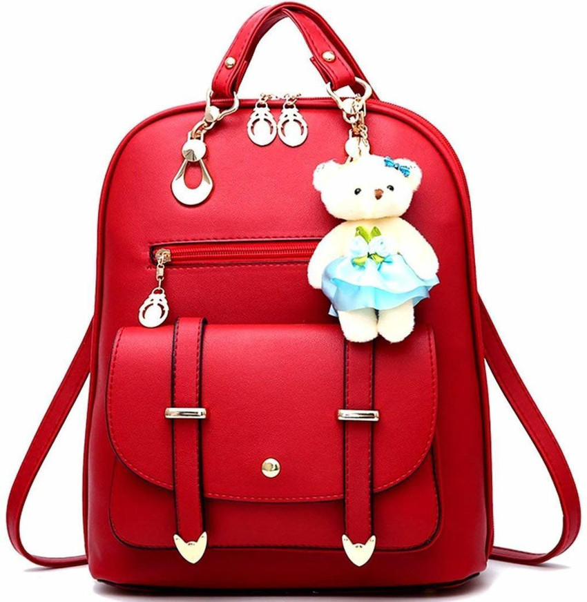New eva top teddy backpack