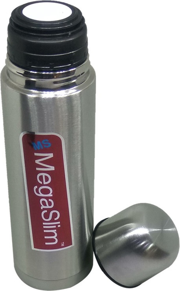 Sleek 2000 Silver Deuralux Steel Thermos 2 LITRES, For Home, Capacity: 2000  ml