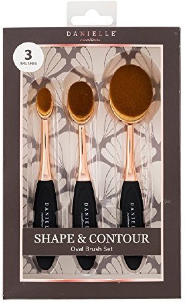 Shape Contour Oval Makeup Brush