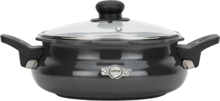 United SMART Cooker Strainer Server Hard Anodized 3 L