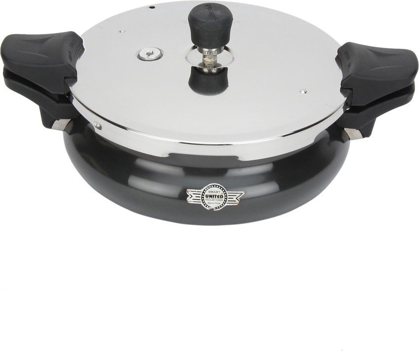 United SMART Cooker Strainer Server Hard Anodized 3 L Induction