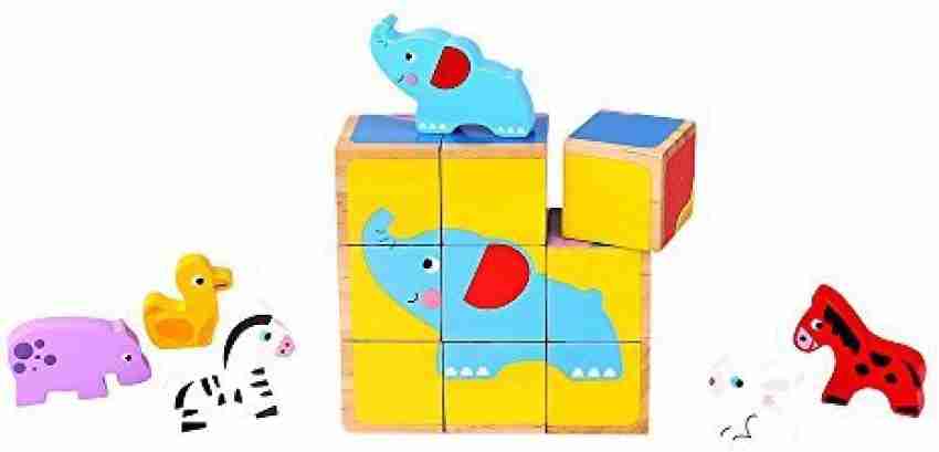 Fat Brain Toys Animal Block Puzzle