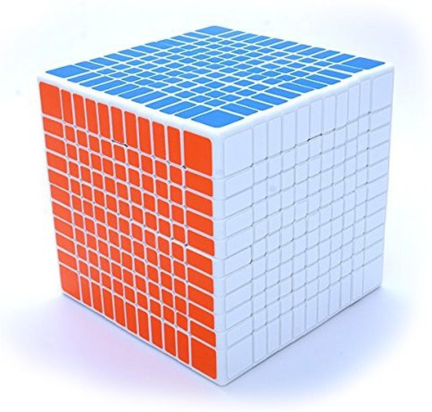 Shengshou 11x11x11 White Puzzle Cube Twisty Toy 11x11 - 11x11x11