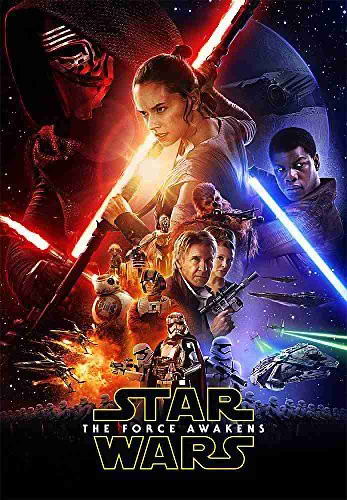 STAR WARS STARWARSTHE FORCE AWAKENS Puzzle - STARWARSTHE FORCE AWAKENS  Puzzle . shop for STAR WARS products in India.