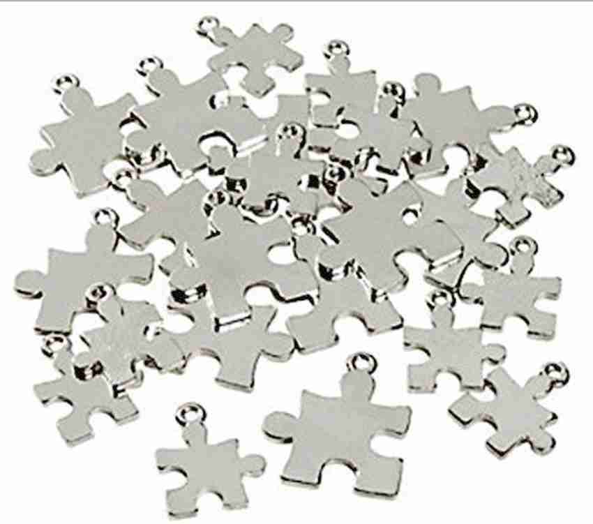 Puzzle piece charms best sale