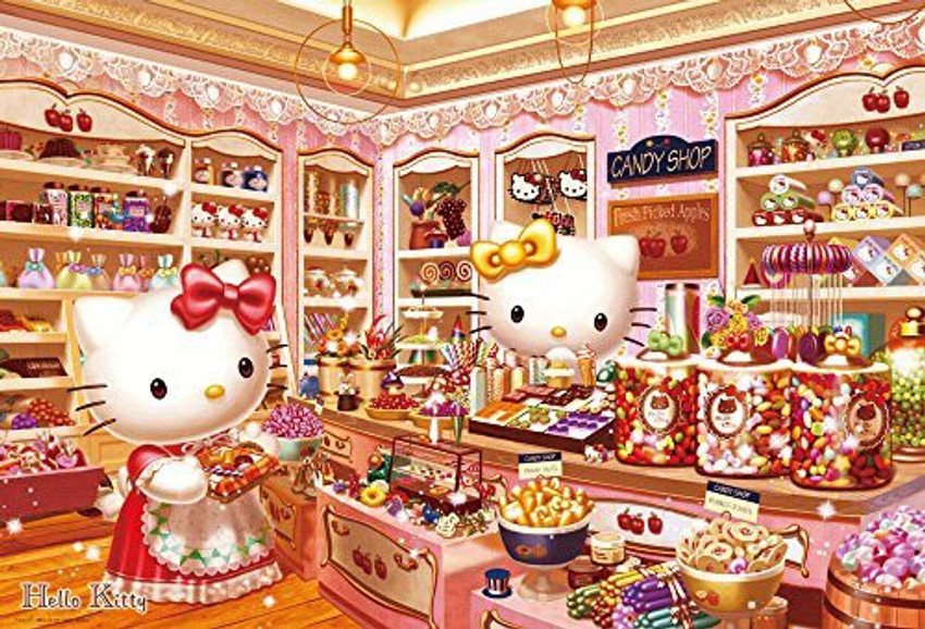 Freshly picked hello kitty on sale