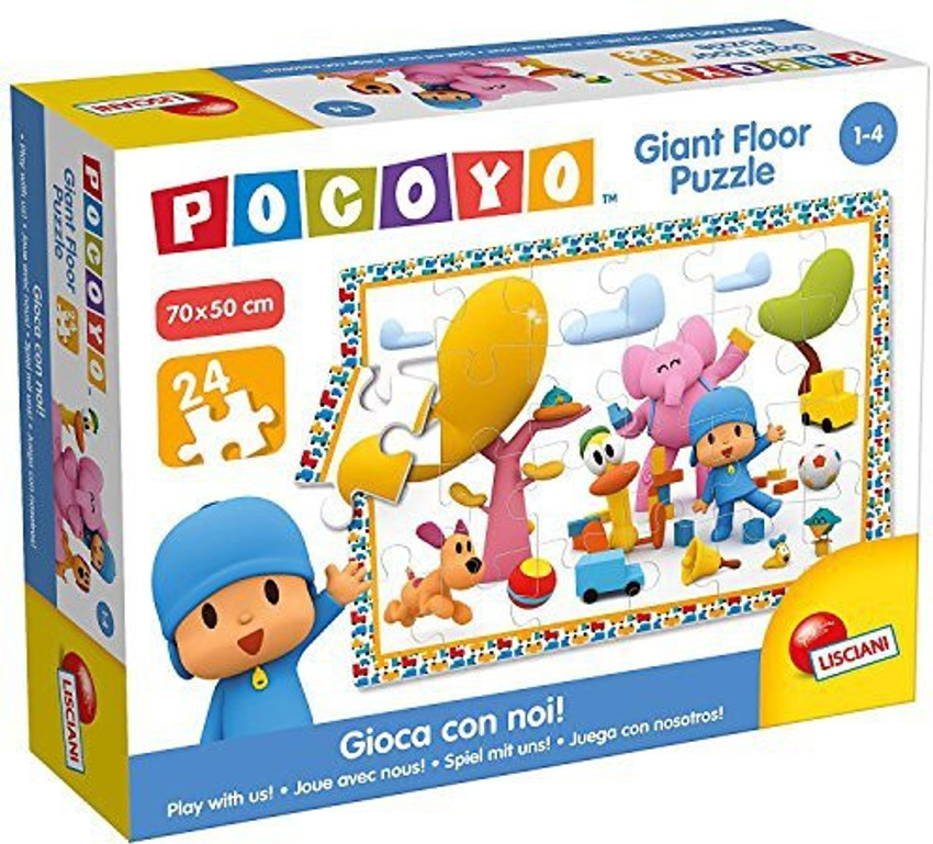 Pocoyo 24 Pieces Giant Floor Puzzle Ages 1 4 24 Pieces Giant