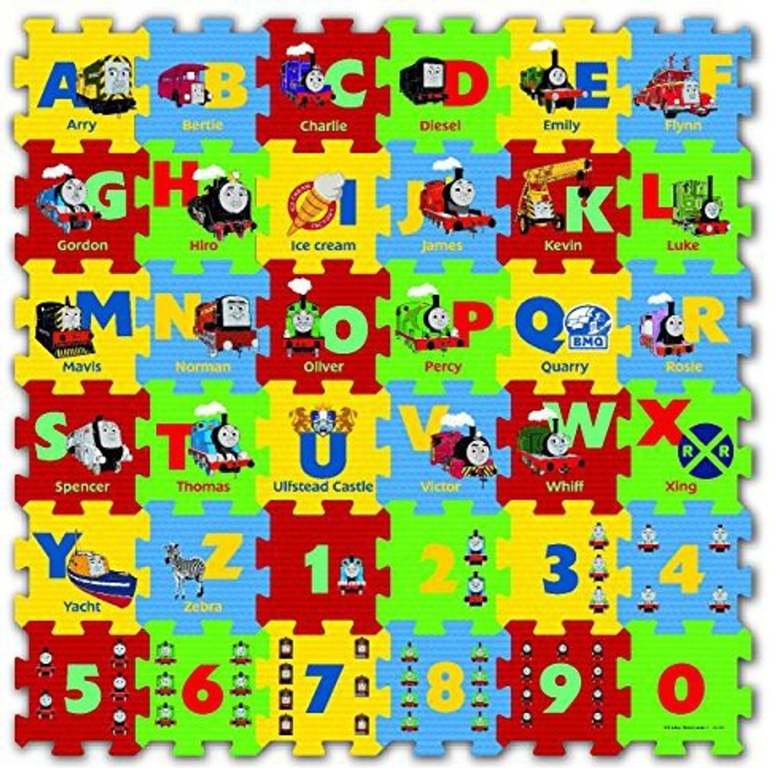 Thomas alphabet puzzle sale
