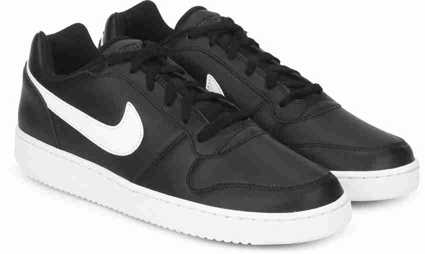 Nike ebernon low black 2025 and white