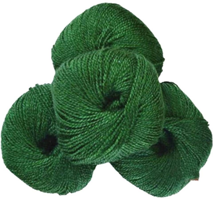 Soft N Smart Dark Green Wool 1 - Dark Green Wool 1 . shop for Soft N Smart  products in India.