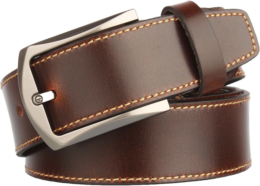 ITALIAN OILED LEATHER BELT