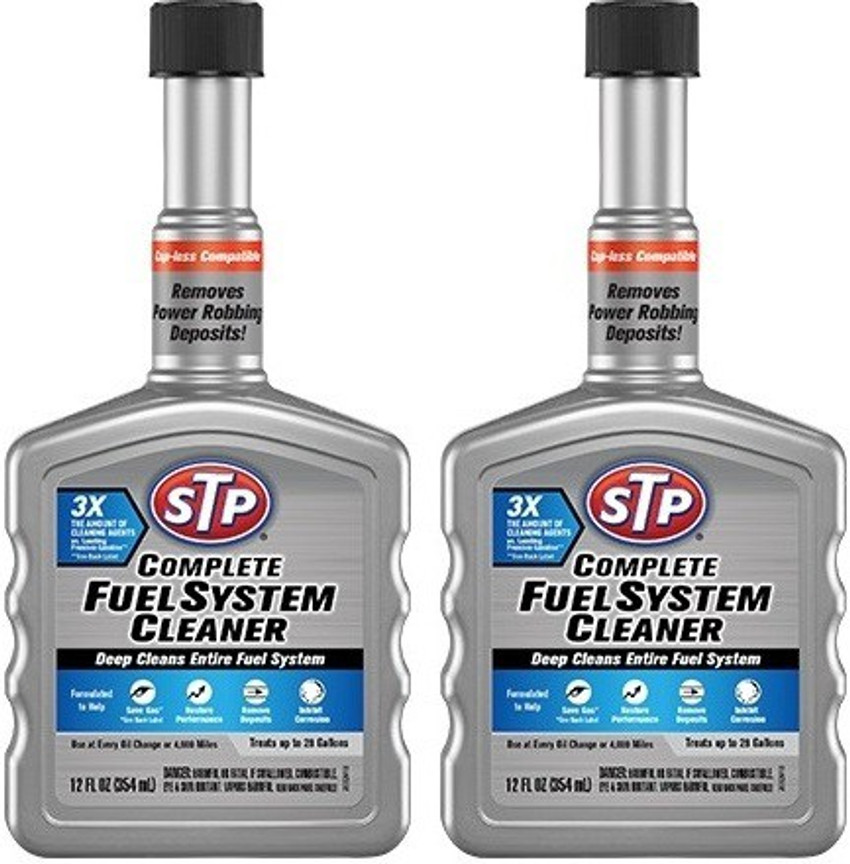 Stp complete fuel clearance system cleaner