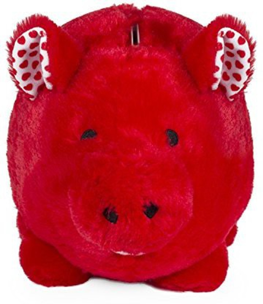 Jumbo plush piggy sale bank