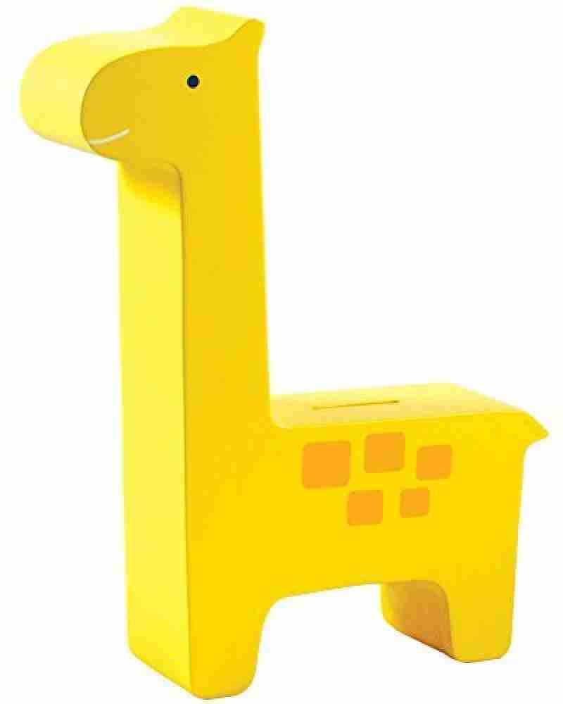 Giraffe piggy deals bank