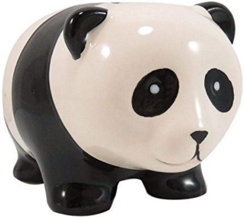 Bestrada Usa Bestrada Usa Cute Ceramic Panda Bear Coin Saving