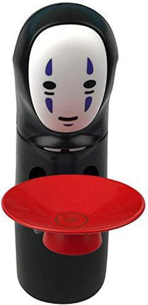 Spirited Away More! No Face Coin Munching Bank Figure - Official