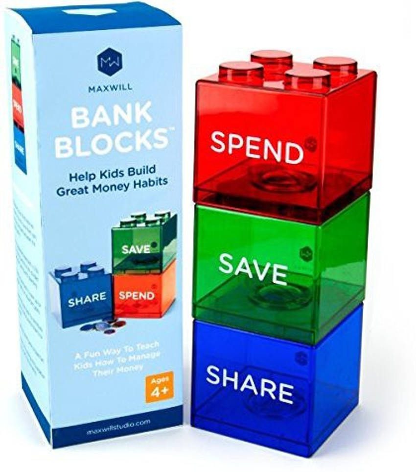 Coin top banks children