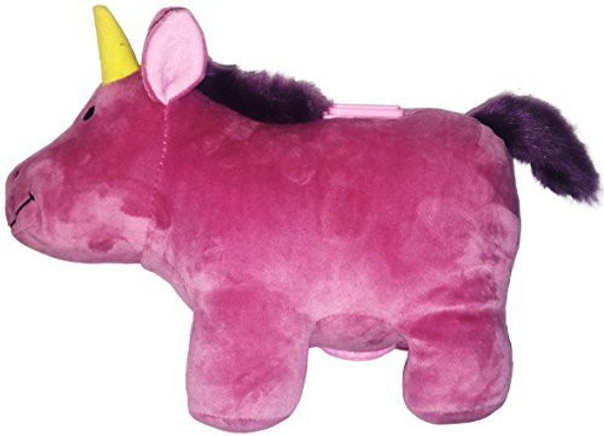 Plush unicorn cheap piggy bank