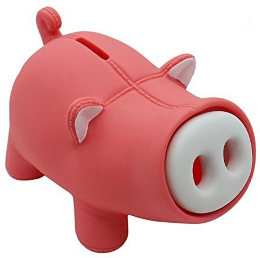 Buorsa Pink Cute Pig Piggy Bank Pig Piggy Bank Toy Money Bank