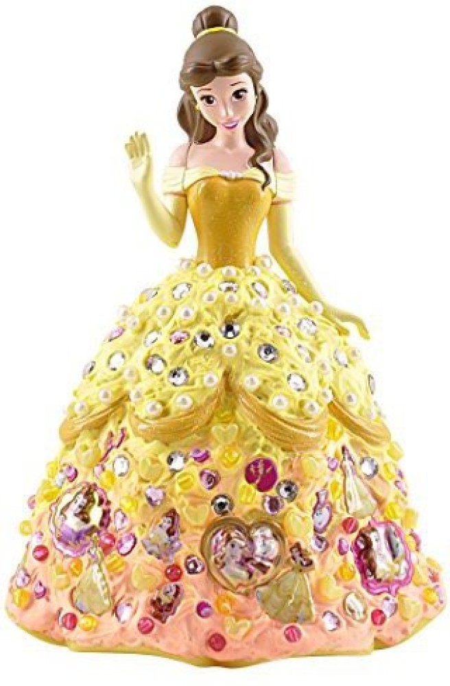 Peachtree Playthings Disney Belle Diy Deco Figural Coin Bank