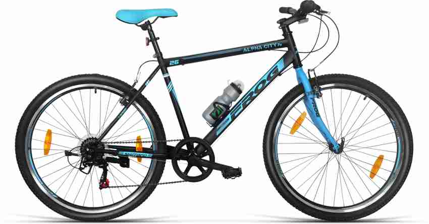 Frog Alphacity Bike For Black Blue 26 T Mountain Cycle Price in