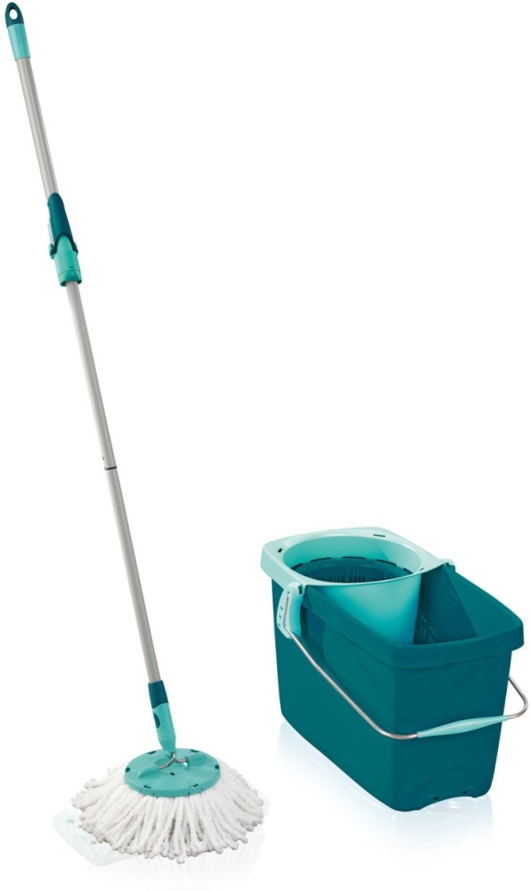 leifheit Set Clean Mop at Clean in System Twist Price online Set Buy Twist Mop Mop Mop Set - Set leifheit System India