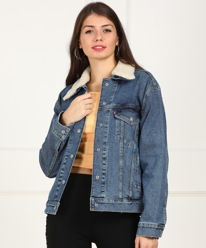 Levis denim deals jacket flipkart