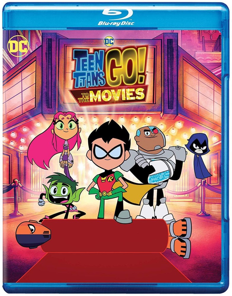 Teen Titans Go To the Movies Price in India Buy Teen Titans Go