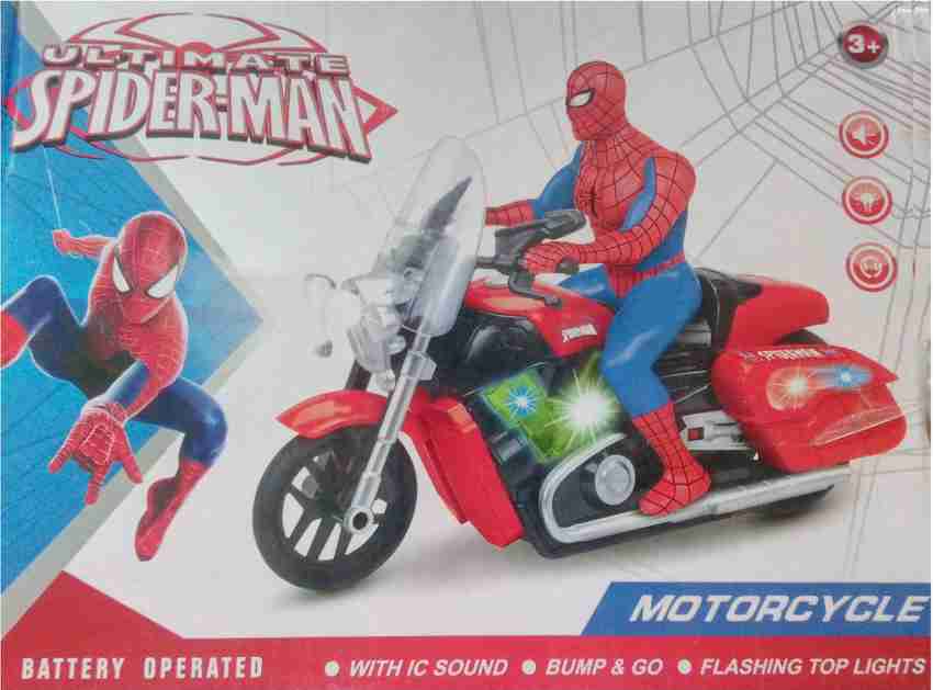 Spider man bike outlet for 4 year old