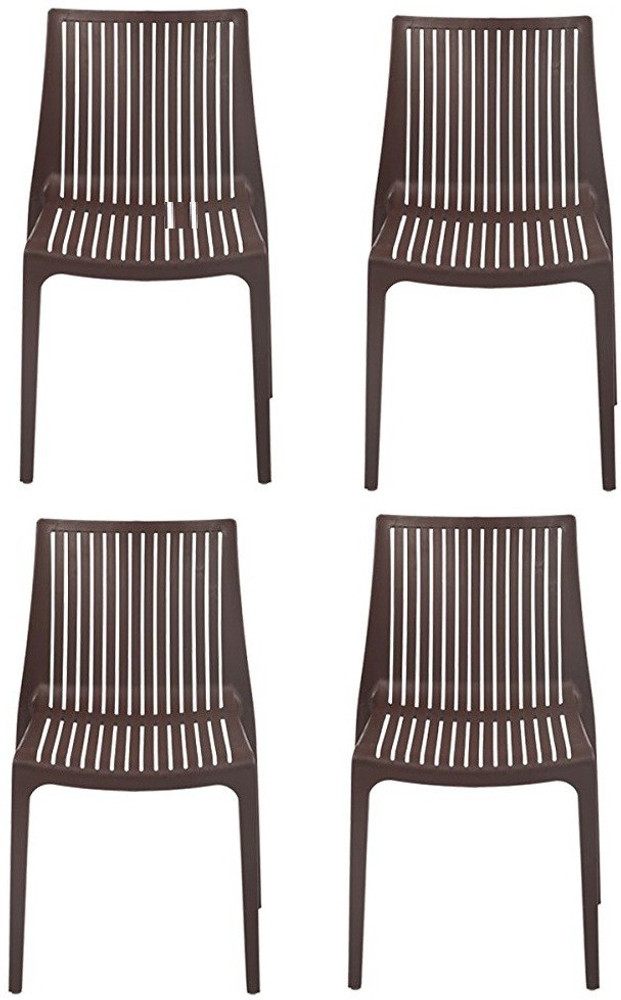 Oasis plastic garden chairs sales