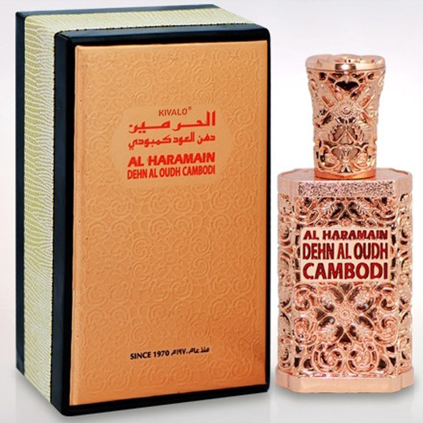 Buy KIVALO R Dehnal Oudh Cambodi Fragrance Haramain Pure