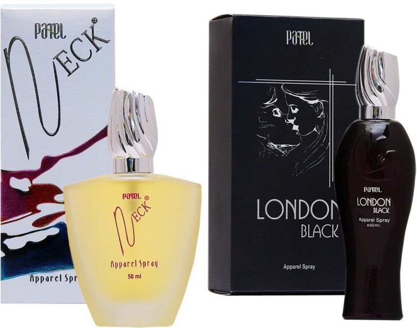 Buy NECK FRAGRANCES Patel Fresh Unisex Long Lasting Apparel Perfume , 60 ml  Online at Low Prices in India 
