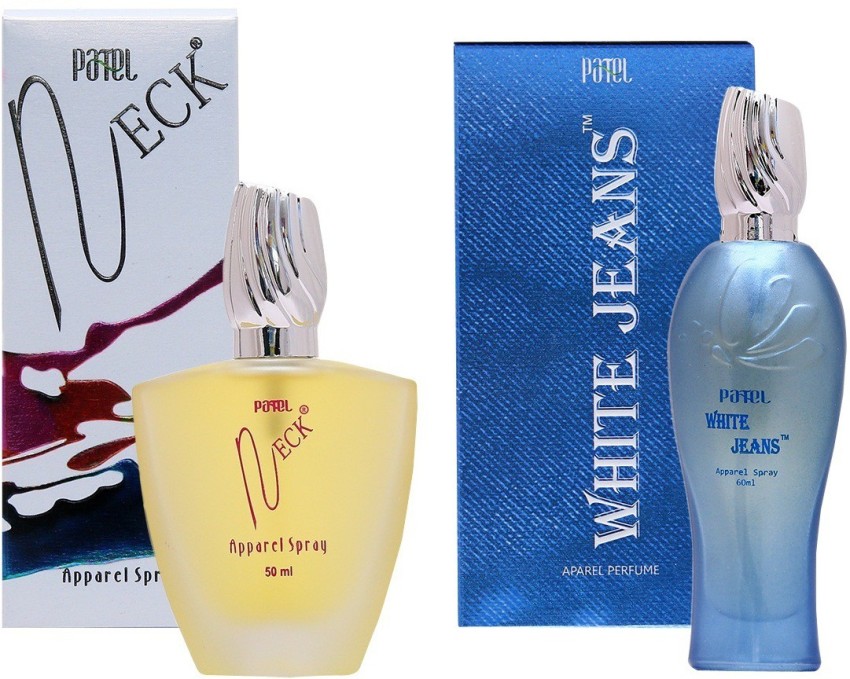 Buy PATEL NECK+WHITE JEANS Eau de Parfum - 110 ml Online In India