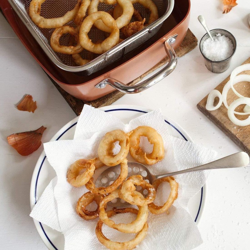 Copper Chef Square Fry Pan 5 PC Set