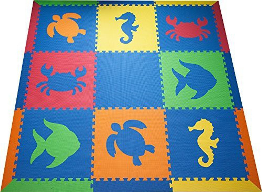 Softtiles foam shop mats