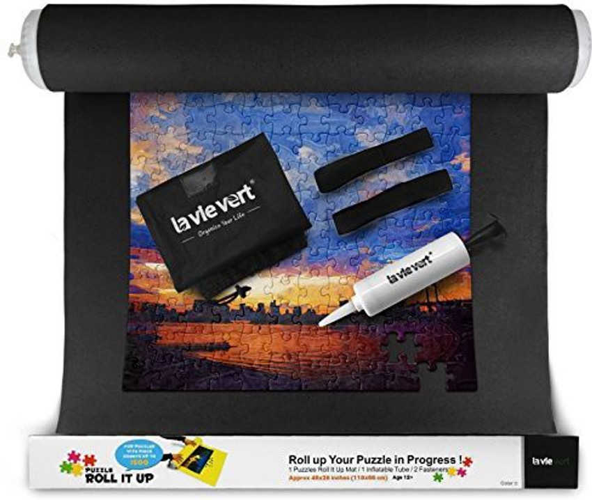 Lavievert jigsaw store puzzle roll mat