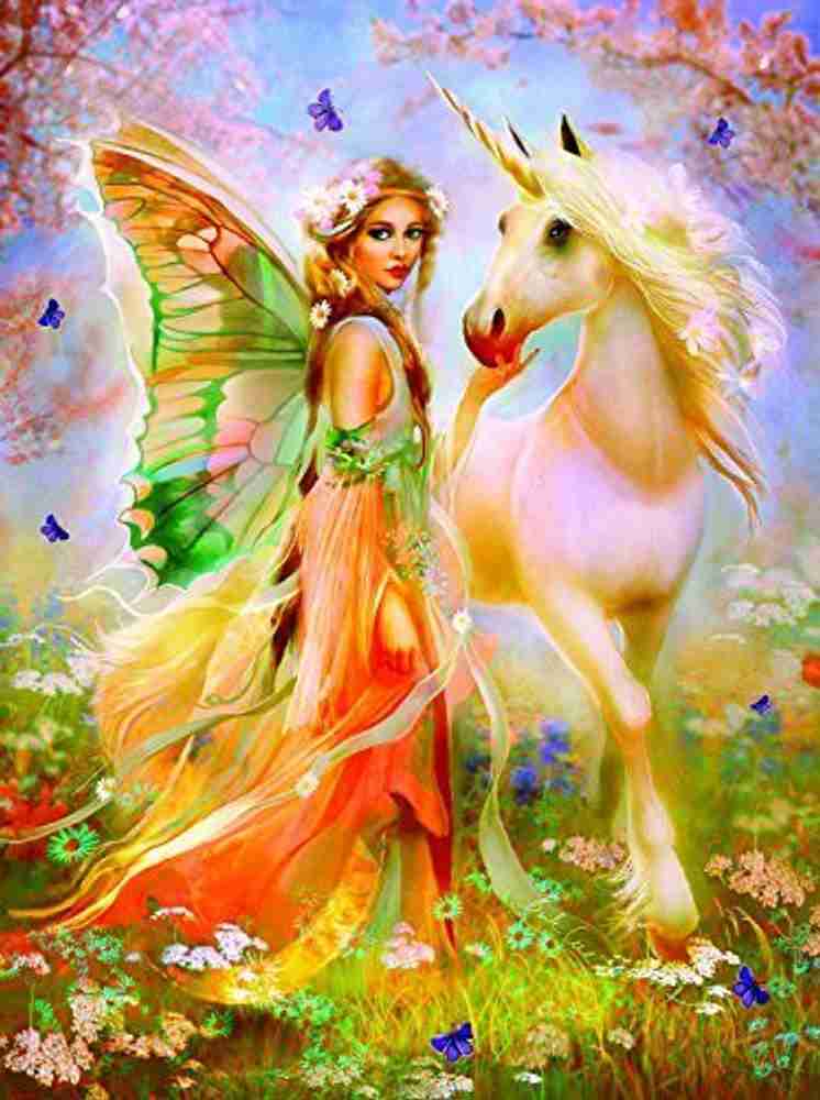 Fairy princess sale and the unicorn